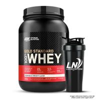 Gold Standard Whey 1.85 LB Proteina Whey ON - Cookie and Cream + Shaker