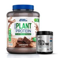 Critical Plant Protein - Proteina Vegana 1.8 kg Chocolate + Creatina Universe Nutrition 150 g