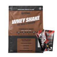 Proteina Whey Shake 5 LB SYNTRAX - Chocolate Shake + 2 Sachet Diabolus