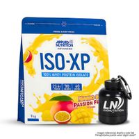 Iso XP 1 Kg Proteina Isolatada 40 servicios - Mango & Passion fruit + Portaproteina