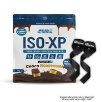 ISO XP 1 kg Proteina Isolatada - Choco Honeycomb + Straps