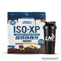 ISO XP 1 kg Proteina Isolatada - Choco Honeycomb + Shaker