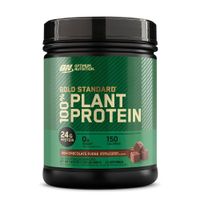 Proteína Vegana Gold Standard 100% Plant Protein 12 Serv - Rich Chocolate Fudge
