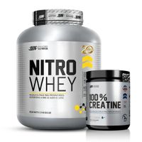 Nitro Whey 2.5 KG Proteina Whey - Chocolate + Creatina Universe Nutrition 250 G