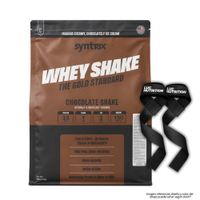 Proteina Whey Shake 5 LB SYNTRAX - Chocolate Shake + Straps