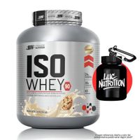 Proteina Isolatada Iso Whey 90 2.5 kg - Cookie and Cream + Portaproteina