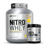 Nitro Whey 2.5 KG Proteina Whey - Chocolate + Creatina Universe Nutrition 150 G