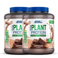 PACK X 02 - Critical Plant Protein 1.8 kg Proteina Vegana - Chocolate