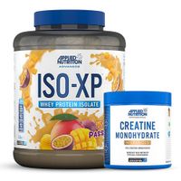 Iso XP 1.8 KG Proteina Isolatada - Mango & Passion Fruit + Creatina Applied Nutrition 250 G