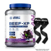 Proteina de Carne Beef XP 1.8 KG - Blackcurrant + Straps