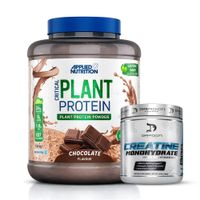 Critical Plant Protein 1.8 kg - Chocolate + Creatina Dragon Pharma 300 G