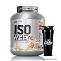 Proteina Isolatada Iso Whey 90 2.5 kg - Cookie and Cream + Shaker
