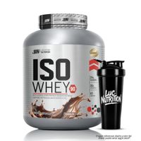 Proteina Isolatada Iso Whey 90 2.5 kg - Chocolate + Shaker