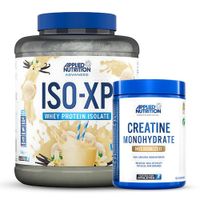 Iso XP 1.8 KG Proteina Isolatada - Vainilla + Creatina Applied Nutrition 500 G