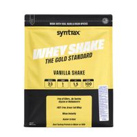 Proteina Whey Shake 5 LB SYNTRAX - Vainilla Shake