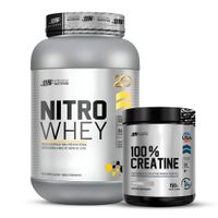 Nitro Whey 1.1 KG Proteina Whey - Cookie and cream + Creatina Universe Nutrition 150 g
