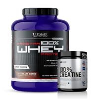 Proteina Prostar Whey 5 LB - Chocolate + Creatina Universe Nutrition 250 G