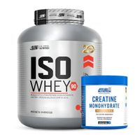 Iso Whey 90 2.5 kg Proteina Isolatada - Cookie and Cream + Creatina Applied Nutrition 250 G
