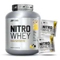 Nitro whey 2.5 Kg Proteina Whey - Vainilla + 2 Sachet Nitro Whey