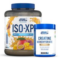 Iso XP 1.8 KG Proteina Isolatada - Mango & Passion Fruit + Creatina Applied Nutrition 500 G