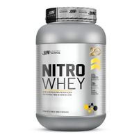 Nitro Whey 1.1 KG Proteina Whey - Cookie and Cream
