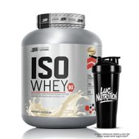 Proteina Isolatada Iso Whey 90 2.5 kg - Vainilla + Shaker