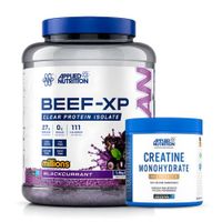 Beef XP 1.8 KG Proteina Hidrolizada de Carne - Blackcurrant + Creatina Applied Nutrition 250 G