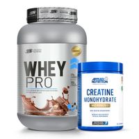 Proteina Whey Pro 1 KG - Chocolate + Creatina Applied Nutrition 500 G
