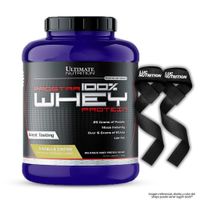 Prostar 100 % Whey 5 LB Proteina Whey - Vainilla Crema + Straps