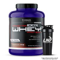 Prostar 100% Whey 5 LB Proteina Whey - Chocolate Crema + Shaker