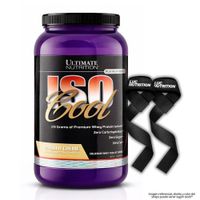 Iso Cool 2 LB Proteina Isolatada - Vainilla + Straps