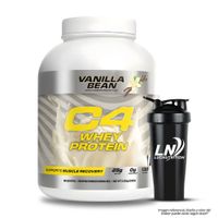 C4 Whey Protein Cellucor 5 LB - Vanilla Bean + Shaker