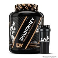 Proteina Shadowhey 2 KG - Chocolate + Shaker