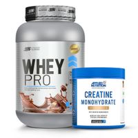 Proteina Whey Pro 1 KG - Chocolate + Creatina Applied Nutrition 250 G