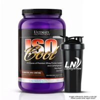 Iso Cool 2 LB Proteina Isolatada - Chocolate + Shaker