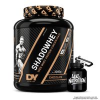 Proteina Shadowhey 2 KG - Chocolate + Portaproteina