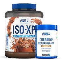 Iso XP 1.8 KG Proteina Isolatada - Chocolate Dessert + Creatina Applied Nutrition 500 G
