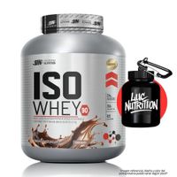 Proteina Isolatada Iso Whey 90 2.5 kg - Chocolate + Portaproteina