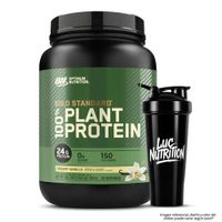 Proteína Vegana Gold Standard 100% Plant Protein / 740 gramos - Creamy Vainilla + Shaker