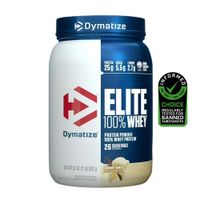 Proteina Elite Whey 2 LB DYMATIZE - Gourmet Vainilla