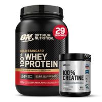 Proteina Gold Standard Whey 2 LB - Double Rich Chocolate + Creatina Universe Nutrition 150 G