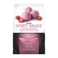 Proteina Whey Shake 5 LB SYNTRAX - Strawberry Shake
