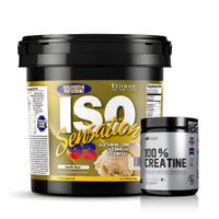 Iso Sensation 93 5 LB Proteina Aislada - Vainilla Bean + Creatina Universe Nutrition 250 G