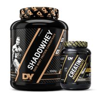 Proteina Shadowhey 2 KG - Chocolate + Creatina Dorian Yates 500 G
