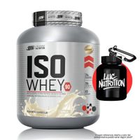 Proteina Isolatada Iso Whey 90 2.5 kg - Vainilla + Portaproteina