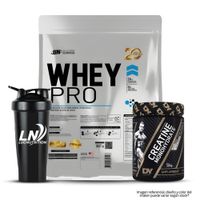 Whey Pro 5 KG Proteina Whey - Chocolate + Creatina Dorian Yates 300 G + Shaker