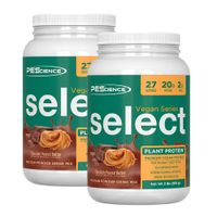 PACK X 02 - Select Vegan Protein PESCIENCE 2 LB - Chocolate Peanut Butter