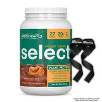 Select Vegan Protein PESCIENCE 2 LB - Chocolate Peanut Butter + Straps