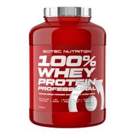 Proteina 100 % Whey Protein Professional 2350 G SCITEC NUTRITION - Vainilla