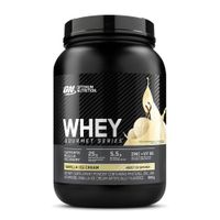 Proteina Whey Gourmet Series 900 G Optimum Nutrition - Vainilla Ice Cream